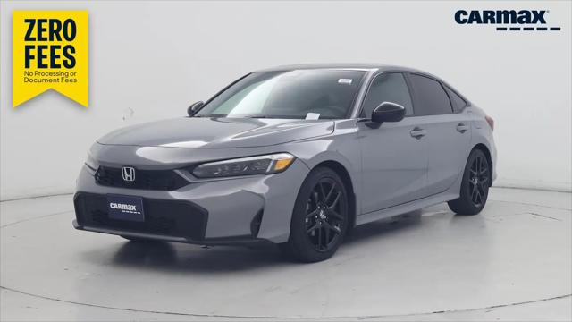 2025 Honda Civic Sport