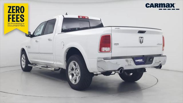 2017 Ram 1500 Laramie Crew Cab 4x4 64 Box