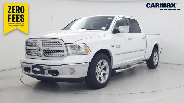 2017 Ram 1500 Laramie Crew Cab 4x4 64 Box
