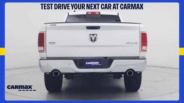 2017 Ram 1500 Laramie Crew Cab 4x4 64 Box