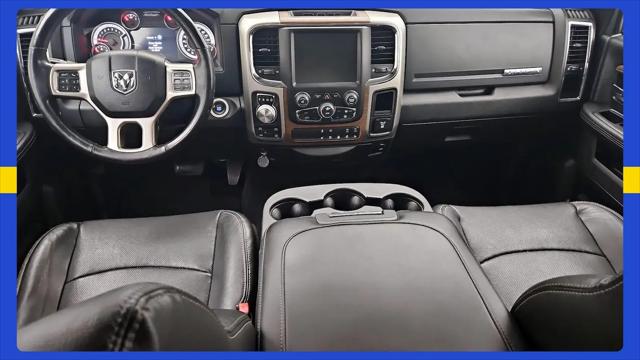 2017 Ram 1500 Laramie Crew Cab 4x4 64 Box