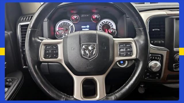 2017 Ram 1500 Laramie Crew Cab 4x4 64 Box