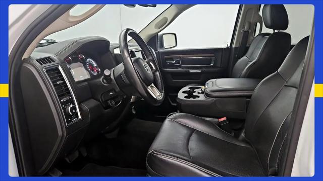 2017 Ram 1500 Laramie Crew Cab 4x4 64 Box
