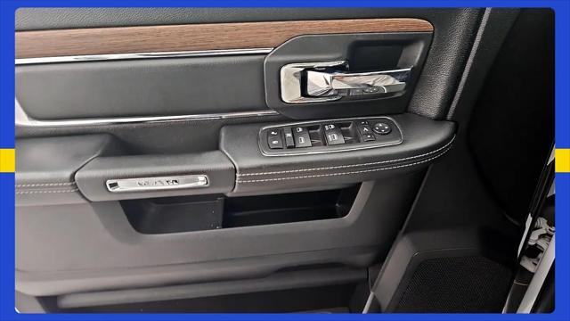 2017 Ram 1500 Laramie Crew Cab 4x4 64 Box