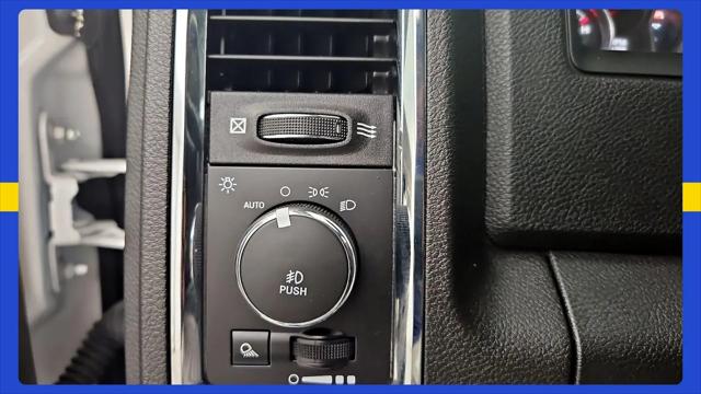 2017 Ram 1500 Laramie Crew Cab 4x4 64 Box