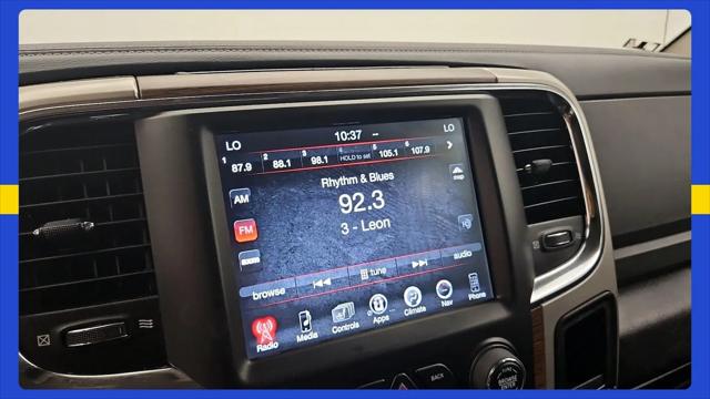 2017 Ram 1500 Laramie Crew Cab 4x4 64 Box