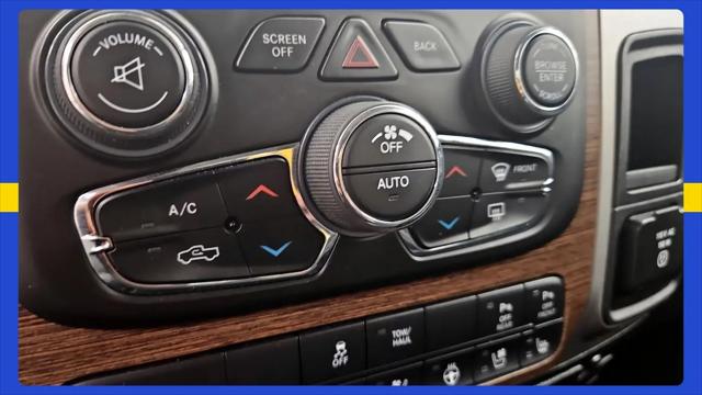 2017 Ram 1500 Laramie Crew Cab 4x4 64 Box