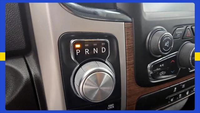 2017 Ram 1500 Laramie Crew Cab 4x4 64 Box
