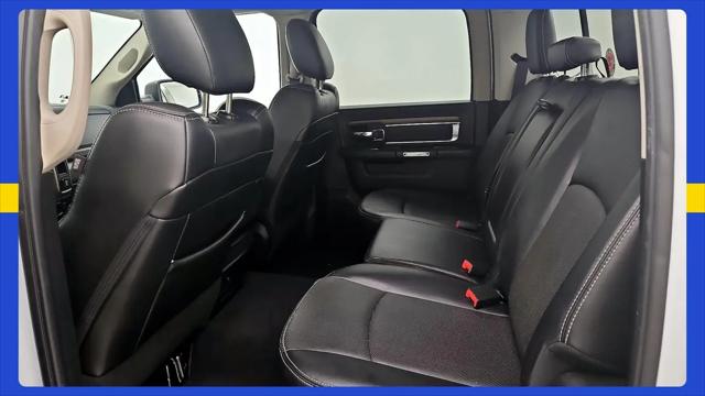 2017 Ram 1500 Laramie Crew Cab 4x4 64 Box