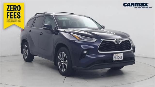 2021 Toyota Highlander XLE for sale in Irvine, CA