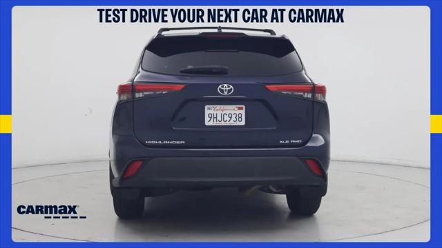 2021 Toyota Highlander XLE