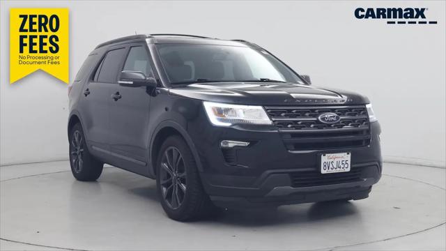 2018 Ford Explorer XLT for sale in Irvine, CA