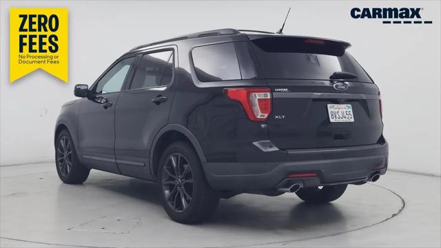 2018 Ford Explorer XLT
