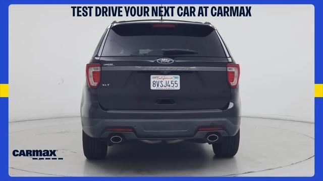 2018 Ford Explorer XLT