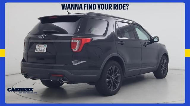 2018 Ford Explorer XLT