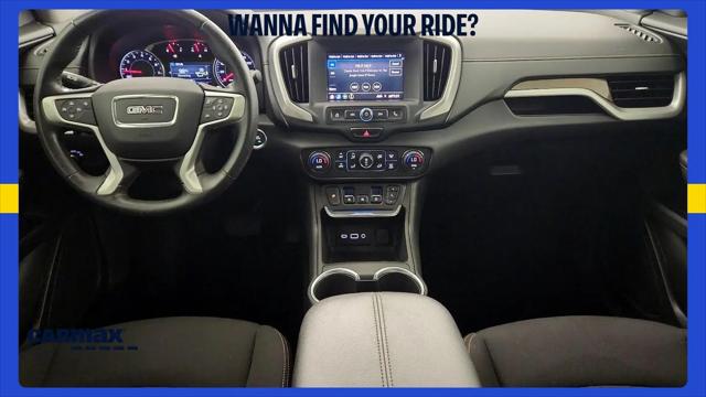2021 GMC Terrain FWD SLE