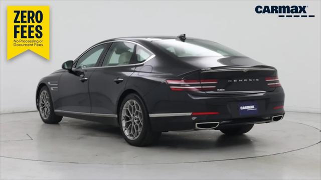 2021 Genesis G80 2.5T RWD
