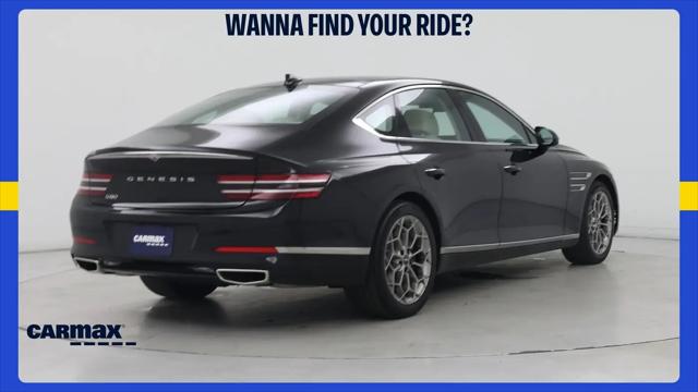 2021 Genesis G80 2.5T RWD