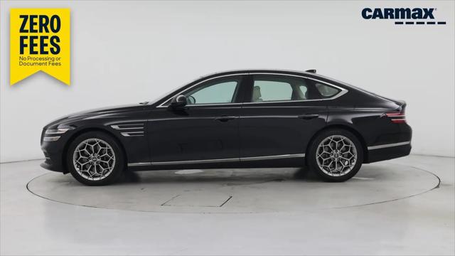 2021 Genesis G80 2.5T RWD