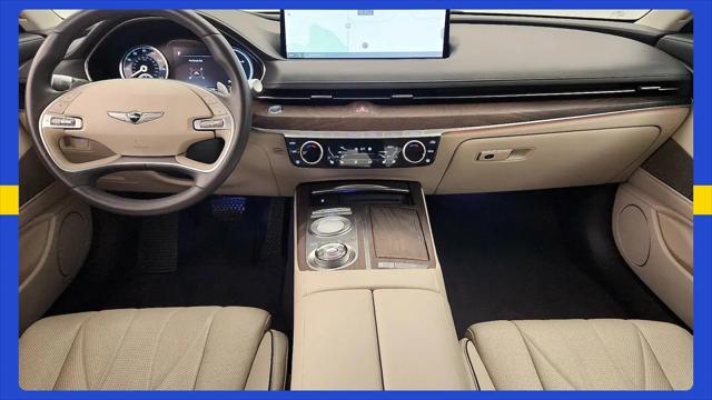 2021 Genesis G80 2.5T RWD