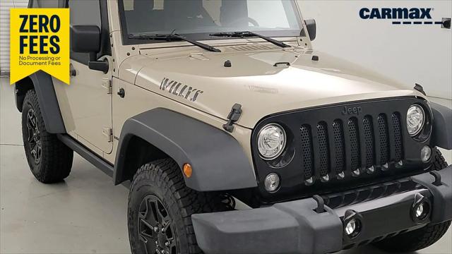 2017 Jeep Wrangler Willys Wheeler 4x4 for sale in Stockbridge, GA