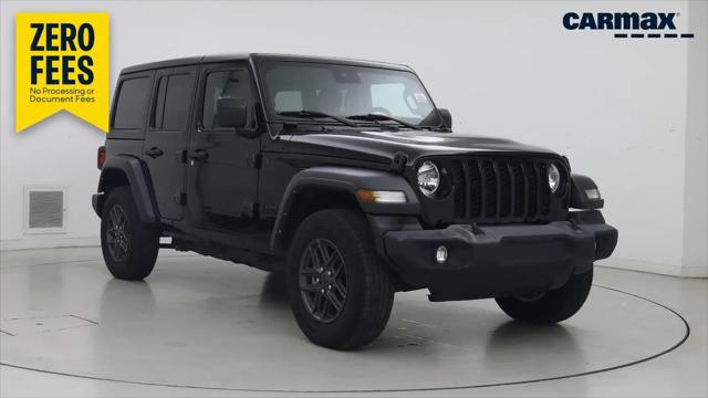 2024 Jeep Wrangler 4-Door Sport S 4x4 for sale in Stockbridge, GA