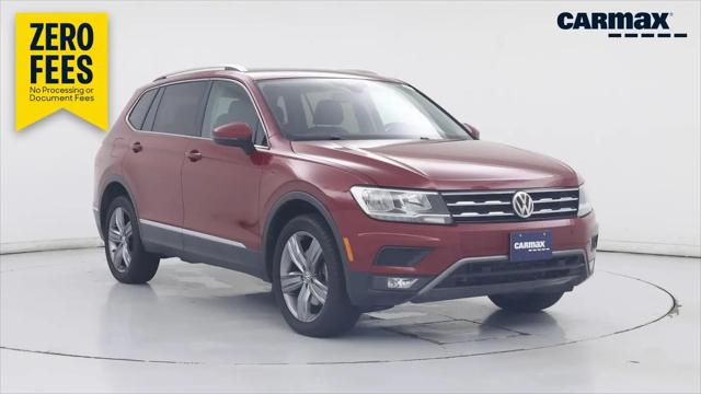 2020 Volkswagen Tiguan 2.0T SEL for sale in Irving, TX