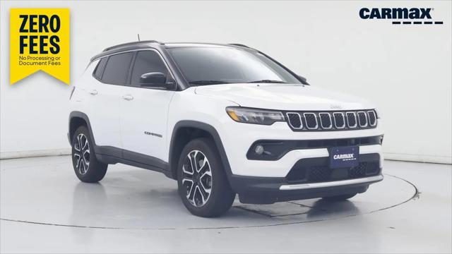 2023 Jeep Compass Limited 4x4 for sale in Irving, TX