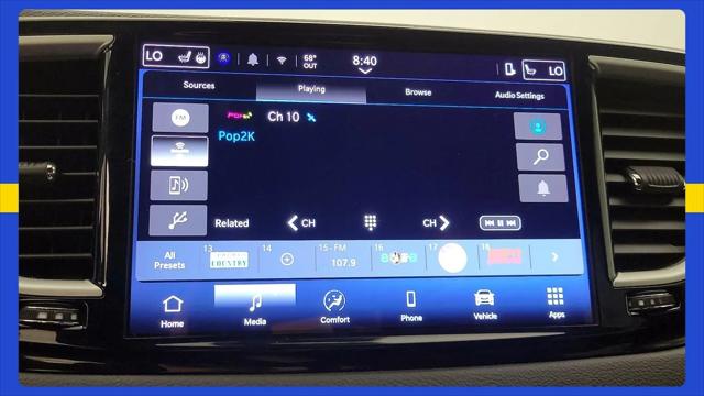 2025 Chrysler Pacifica Select