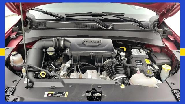 2025 Jeep Compass Trailhawk 4x4