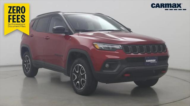 2025 Jeep Compass Trailhawk 4x4 for sale in Ontario, CA