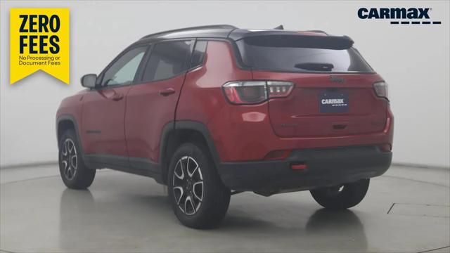 2025 Jeep Compass Trailhawk 4x4
