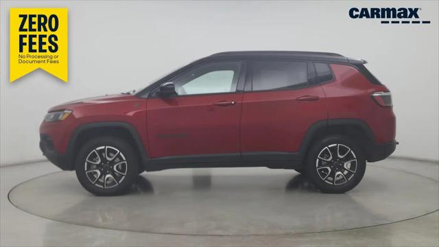 2025 Jeep Compass Trailhawk 4x4