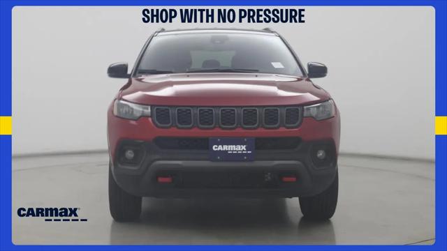 2025 Jeep Compass Trailhawk 4x4