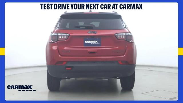 2025 Jeep Compass Trailhawk 4x4