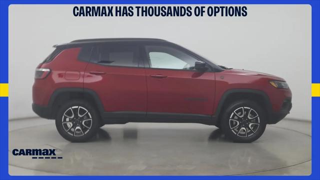 2025 Jeep Compass Trailhawk 4x4