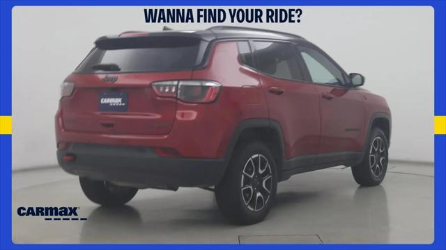 2025 Jeep Compass Trailhawk 4x4