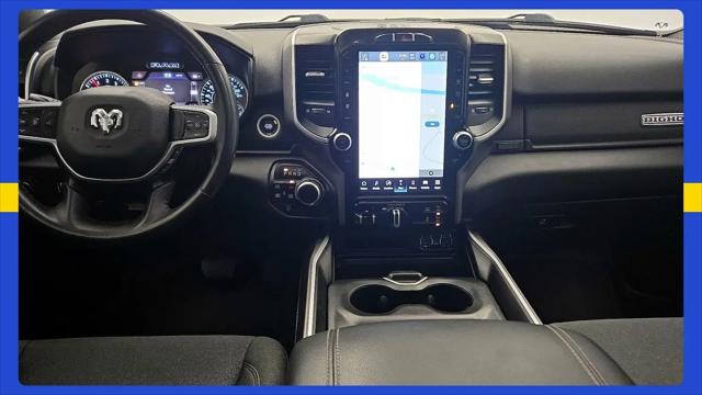 2023 Ram 1500 Big Horn Crew Cab 4x4 57 Box