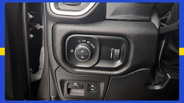 2023 Ram 1500 Big Horn Crew Cab 4x4 57 Box