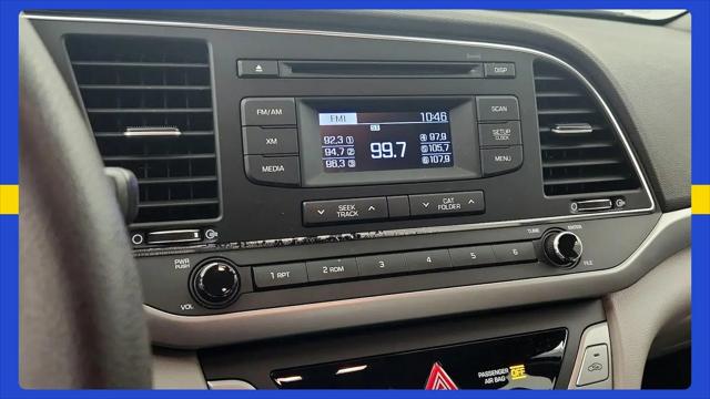 2017 Hyundai Elantra SE