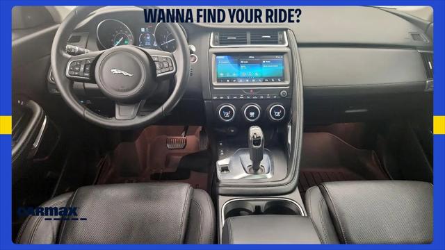 2018 Jaguar E-PACE S