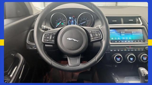 2018 Jaguar E-PACE S