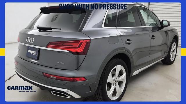 2025 Audi Q5 Premium Plus 45 TFSI S line quattro S tronic