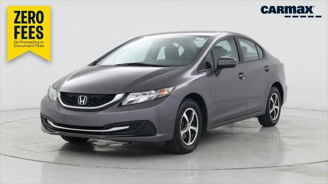 2015 Honda Civic SE