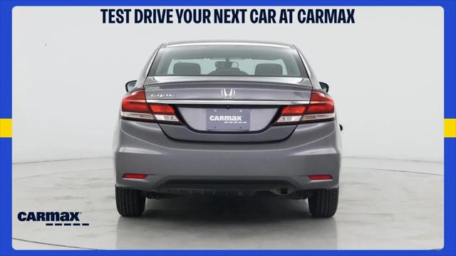 2015 Honda Civic SE