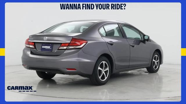 2015 Honda Civic SE