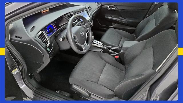 2015 Honda Civic SE