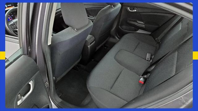 2015 Honda Civic SE