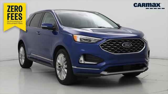 2022 Ford Edge Titanium for sale in Baton Rouge, LA
