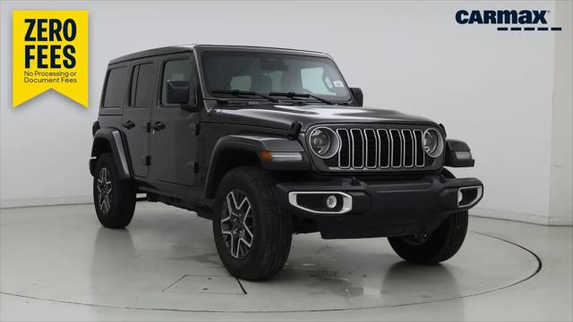 2026 Jeep Wrangler 4-Door Sahara 4x4 for sale in Lithia Springs, GA
